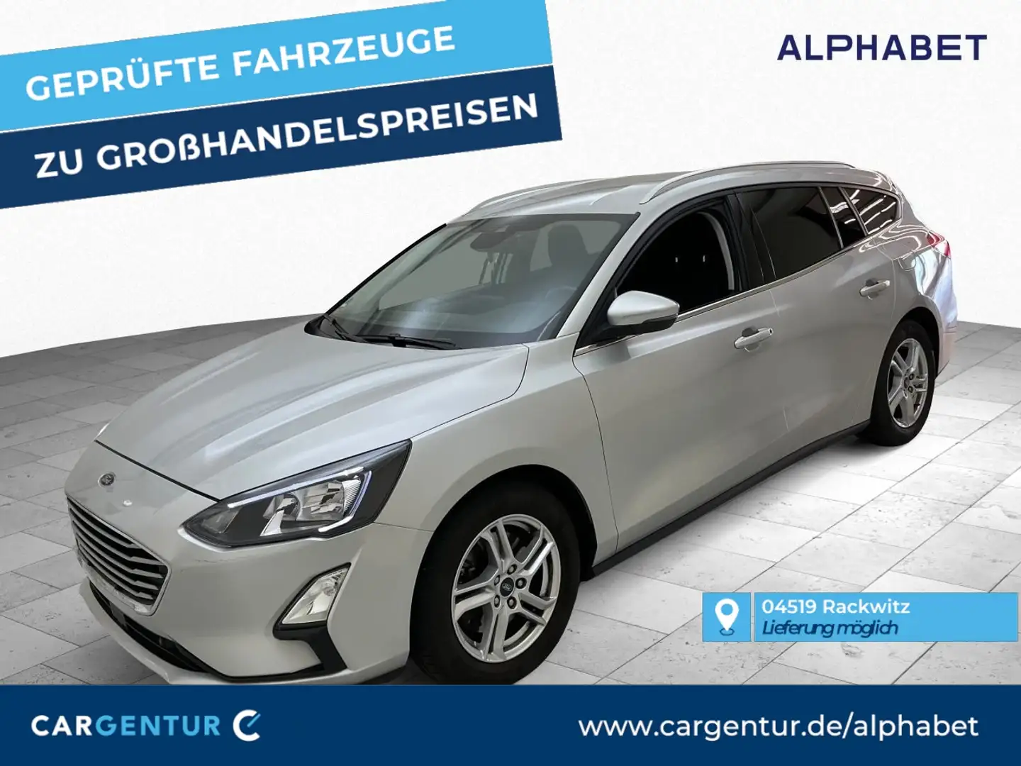 Ford Focus 1.5 EcoBlue Cool&Connect S/S SpoSi Navi Zilver - 1