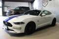 Ford Mustang Fastback V8 5.0 BVA10 GT Blanc - thumbnail 5