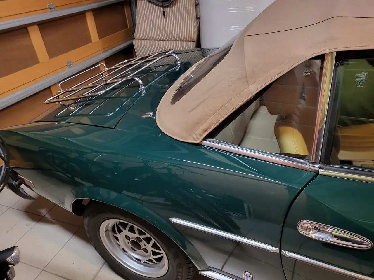 Fiat Pininfarina 124 spider 1979 in zeer goede staat, foto 11