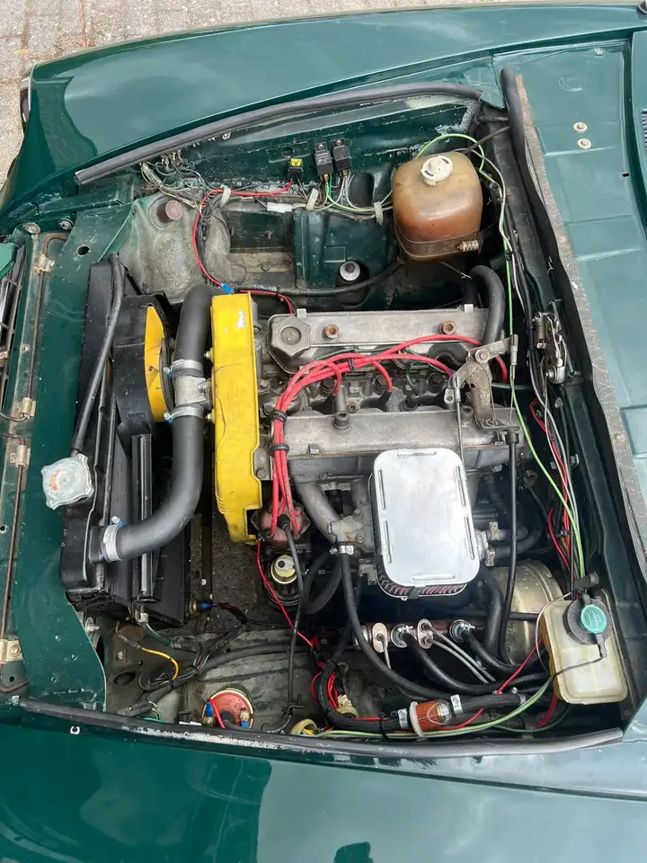 Fiat Pininfarina 124 spider 1979 in zeer goede staat, foto 8