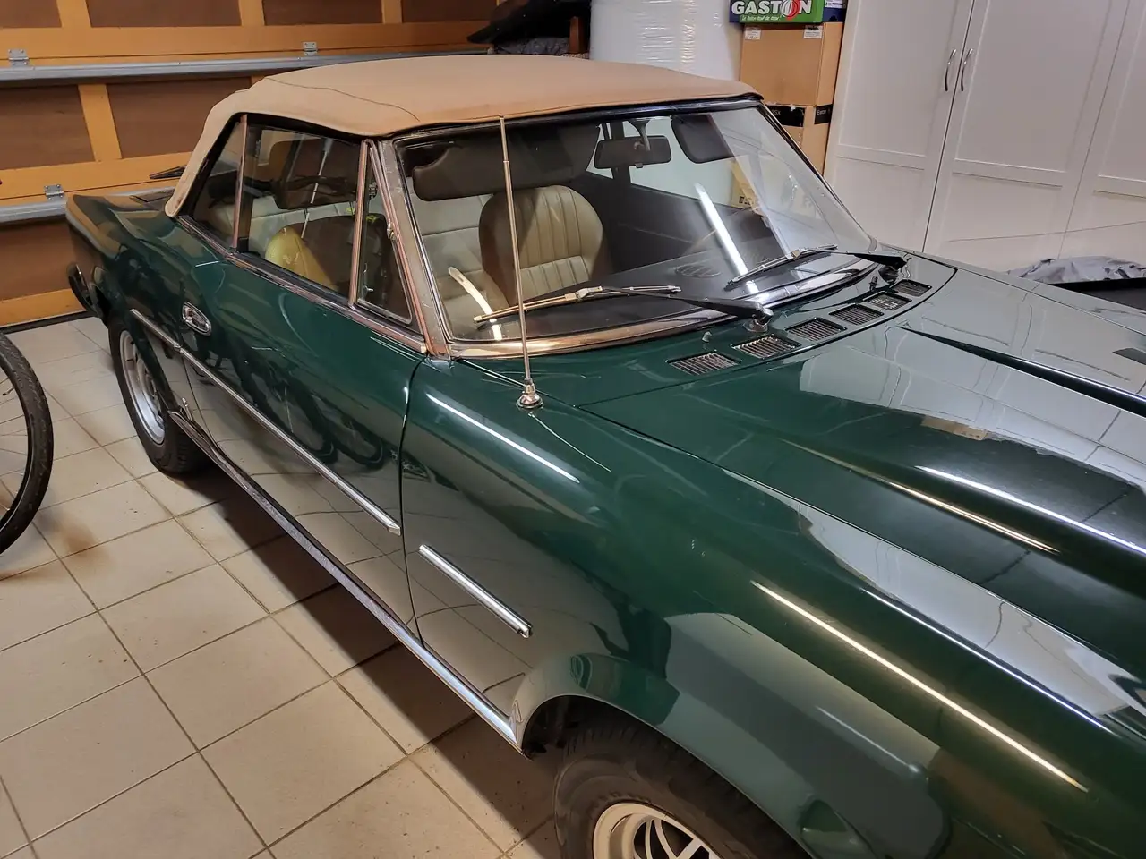 Fiat Pininfarina 124 spider 1979 in zeer goede staat, foto 12