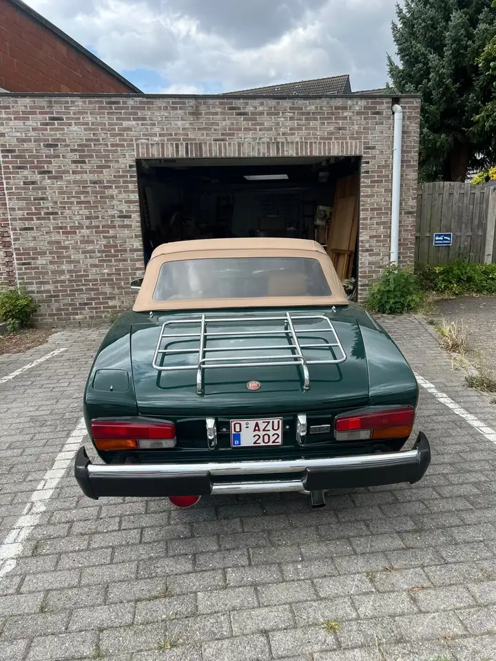 Fiat Pininfarina 124 spider 1979 in zeer goede staat, foto 3