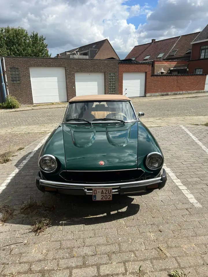 Fiat Pininfarina 124 spider 1979 in zeer goede staat, foto 2