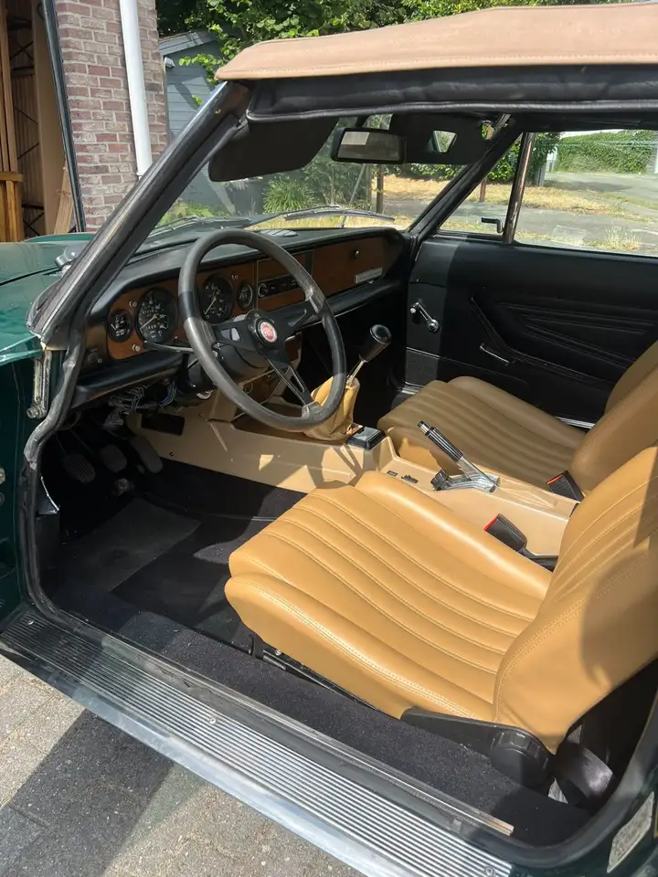 Fiat Pininfarina 124 spider 1979 in zeer goede staat, foto 6