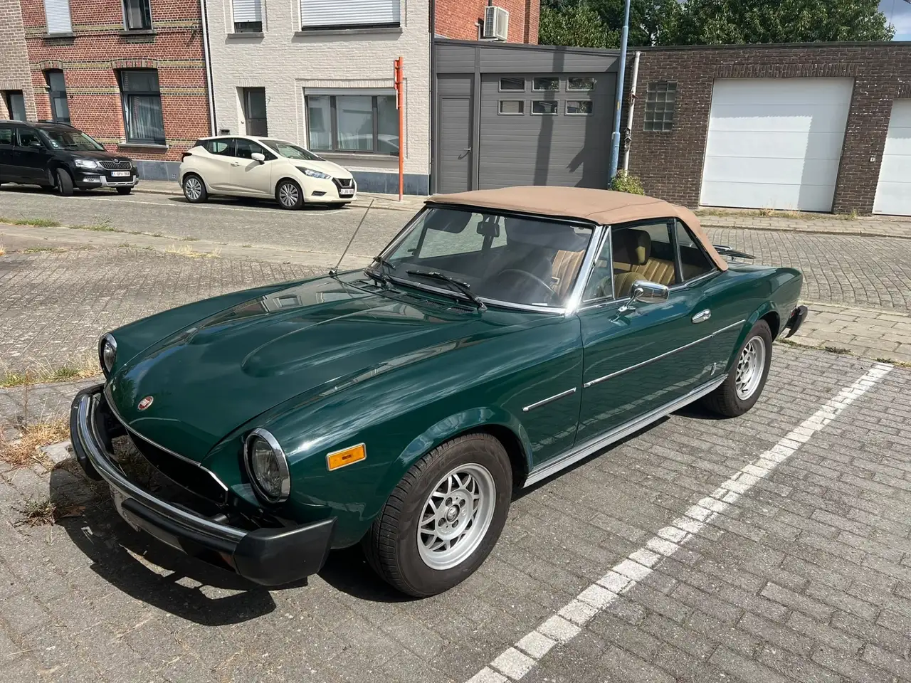 Fiat Pininfarina 124 spider 1979 in zeer goede staat, foto 1