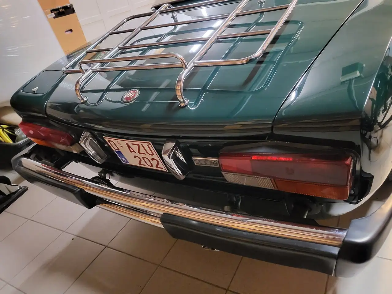 Fiat Pininfarina 124 spider 1979 in zeer goede staat, foto 10