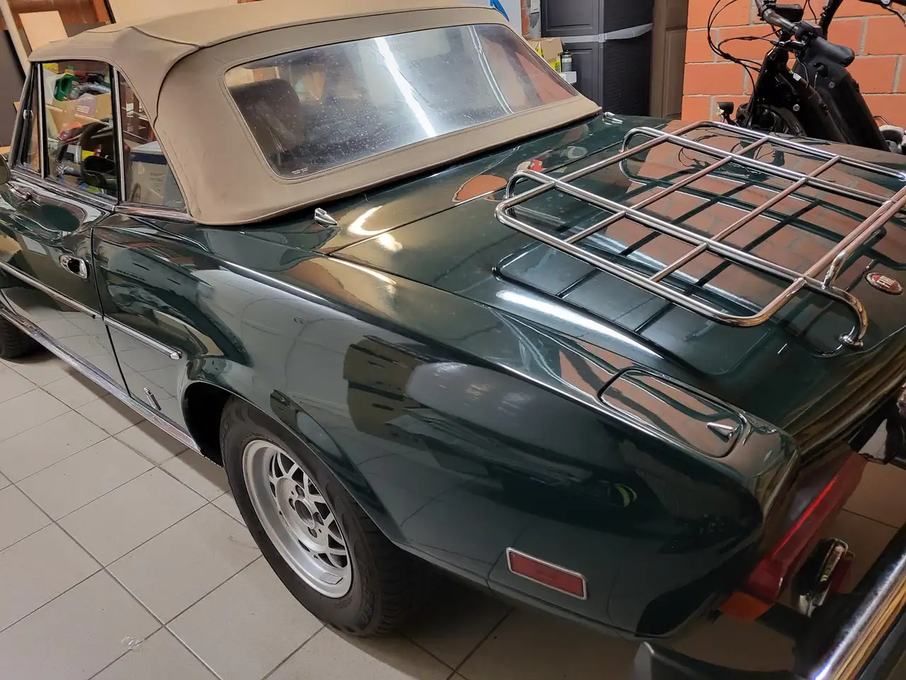 Fiat Pininfarina 124 spider 1979 in zeer goede staat, foto 9