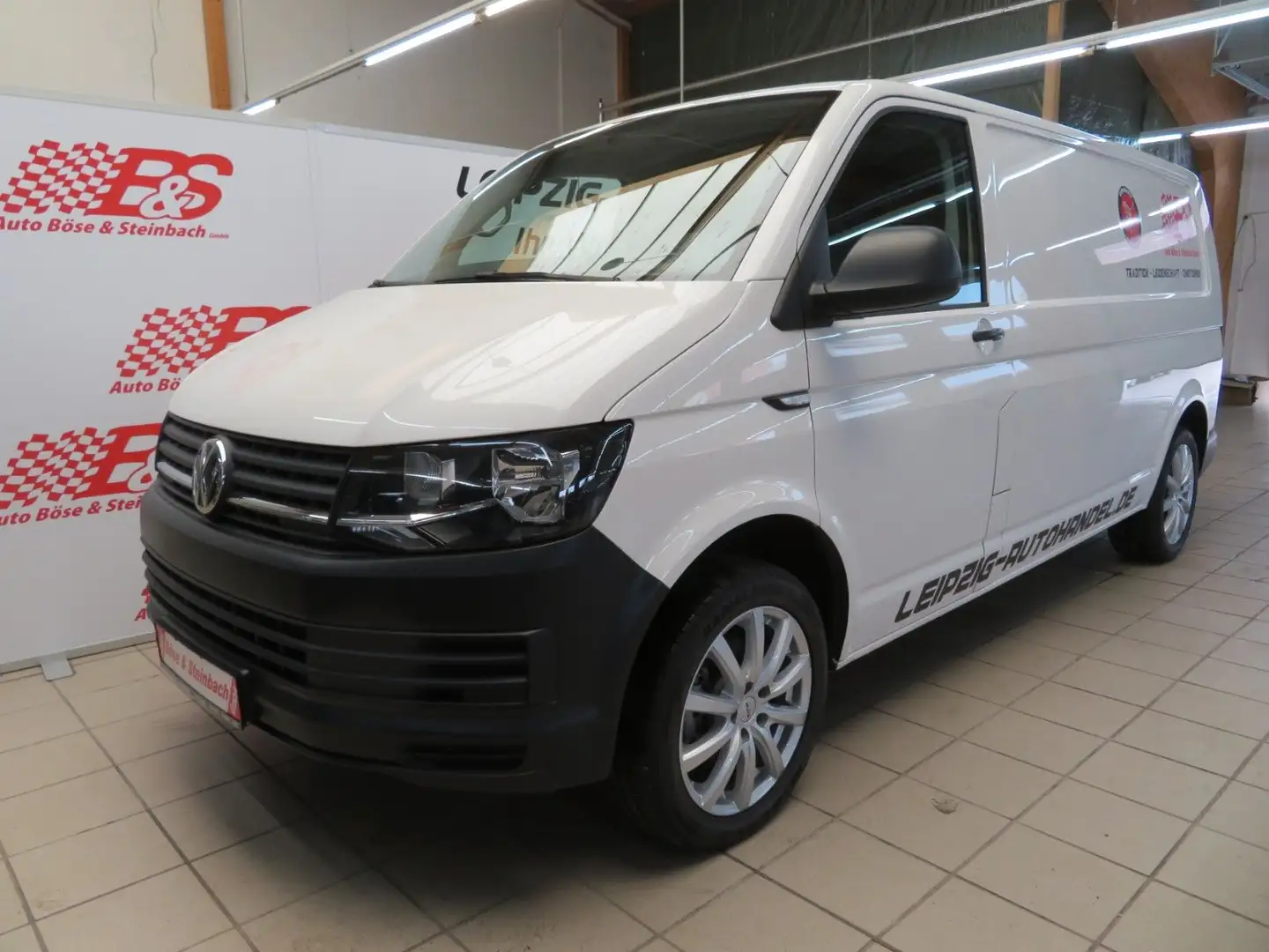 Volkswagen T6 Transporter T6 Kasten LR Lang TSI*Klima*BT*1.Hand Blanco - 1
