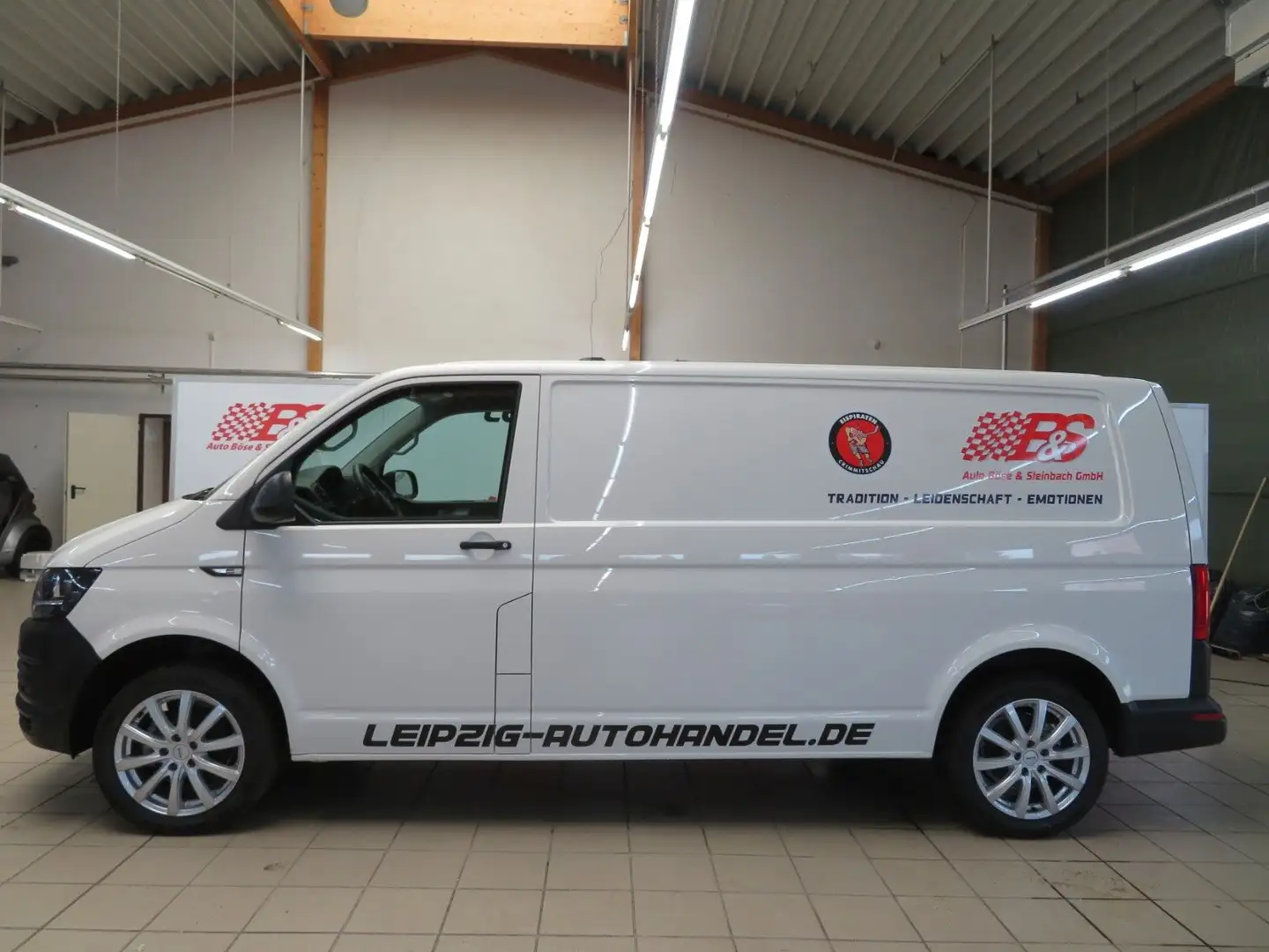 Volkswagen T6 Transporter T6 Kasten LR Lang TSI*Klima*BT*1.Hand Blanco - 2