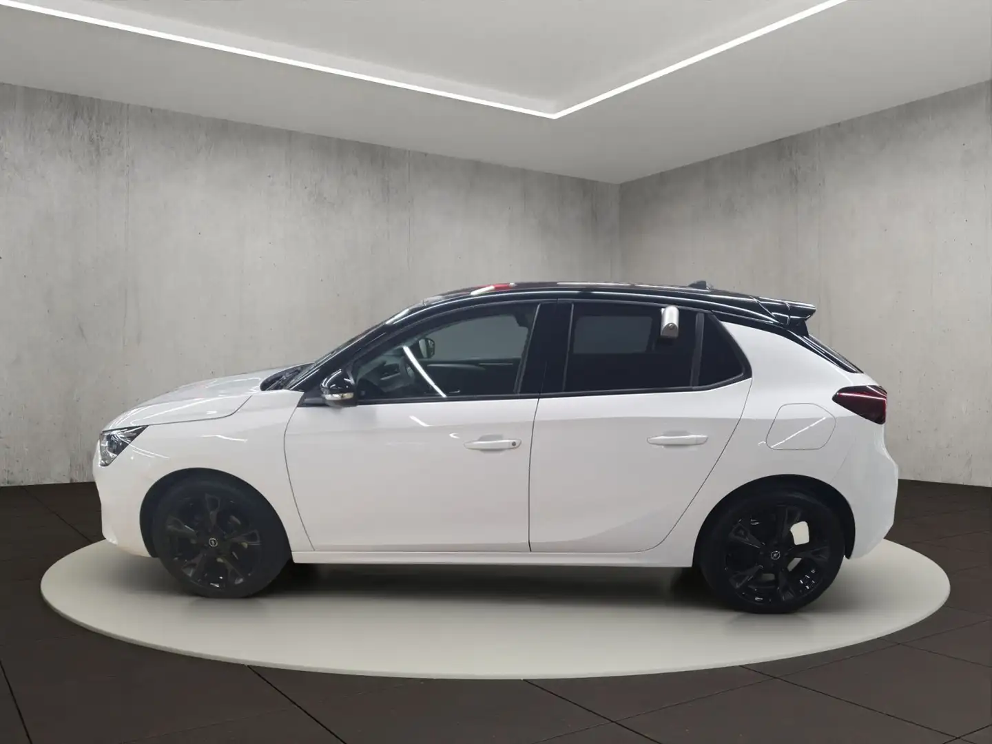 Opel Corsa EDITION 1.2  55 kW (75PS) MT5 S/S Wit - 2