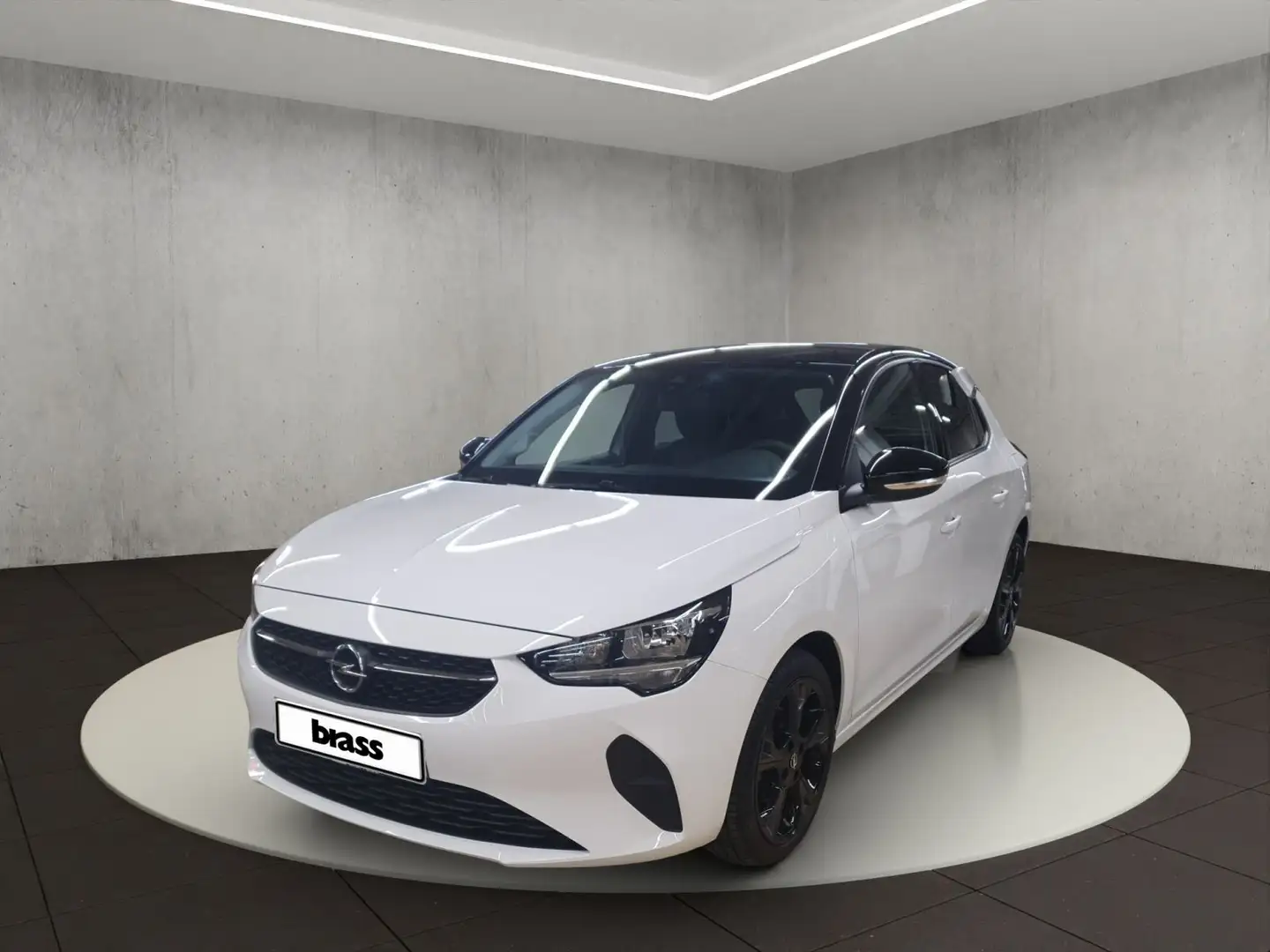 Opel Corsa EDITION 1.2  55 kW (75PS) MT5 S/S Wit - 1