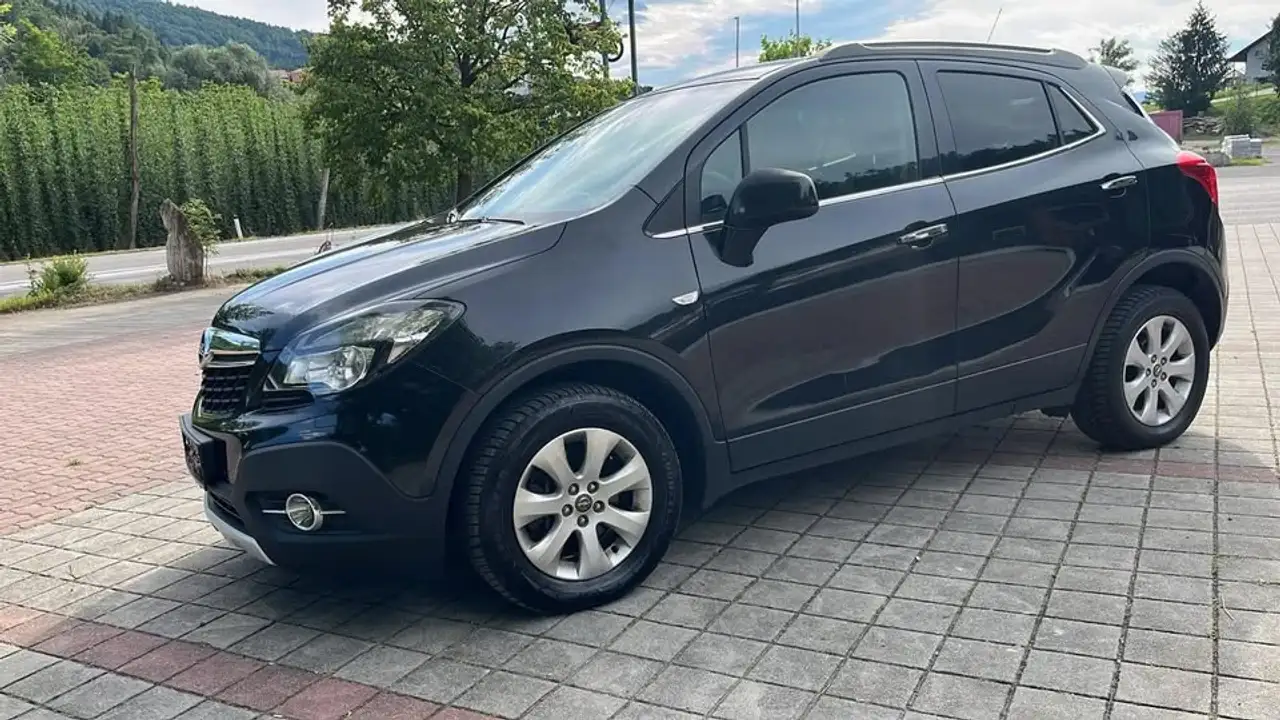 Opel Mokka Mokka 1,4 Turbo Ecotec Edition, Pickerl neu! — photo 1 of 7