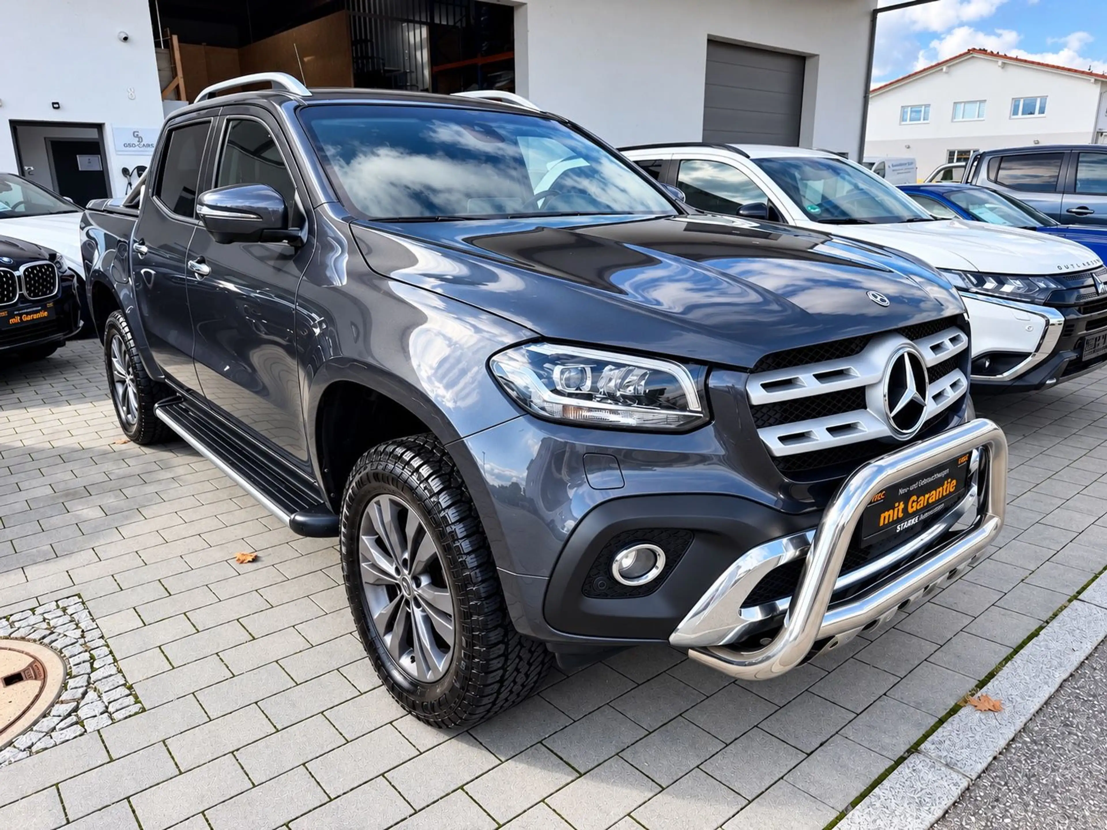Mercedes-Benz X 350 Edition Power LED LEDER AHK NAVI 360 — photo 4
