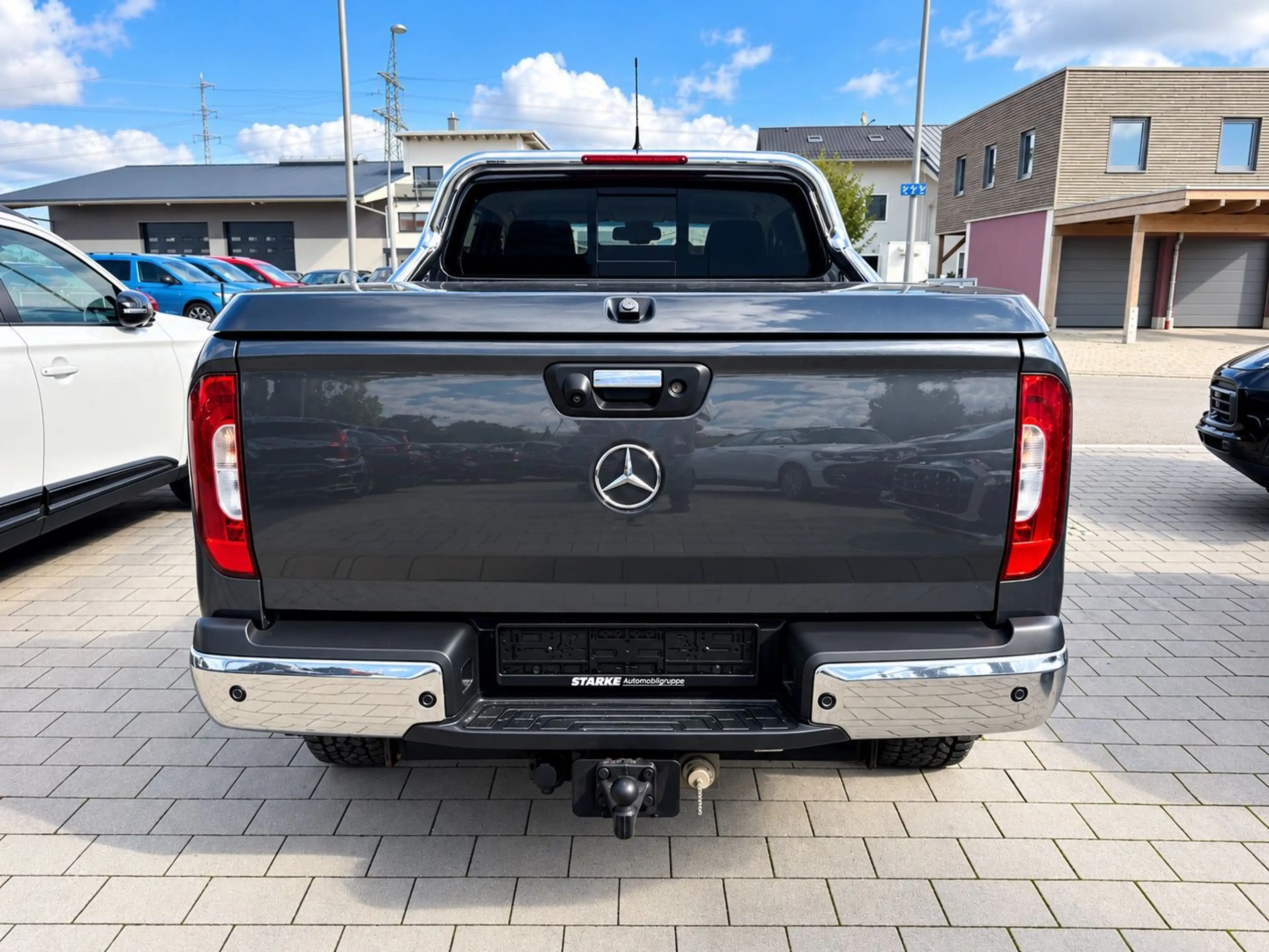 Mercedes-Benz X 350 Edition Power LED LEDER AHK NAVI 360 — photo 6