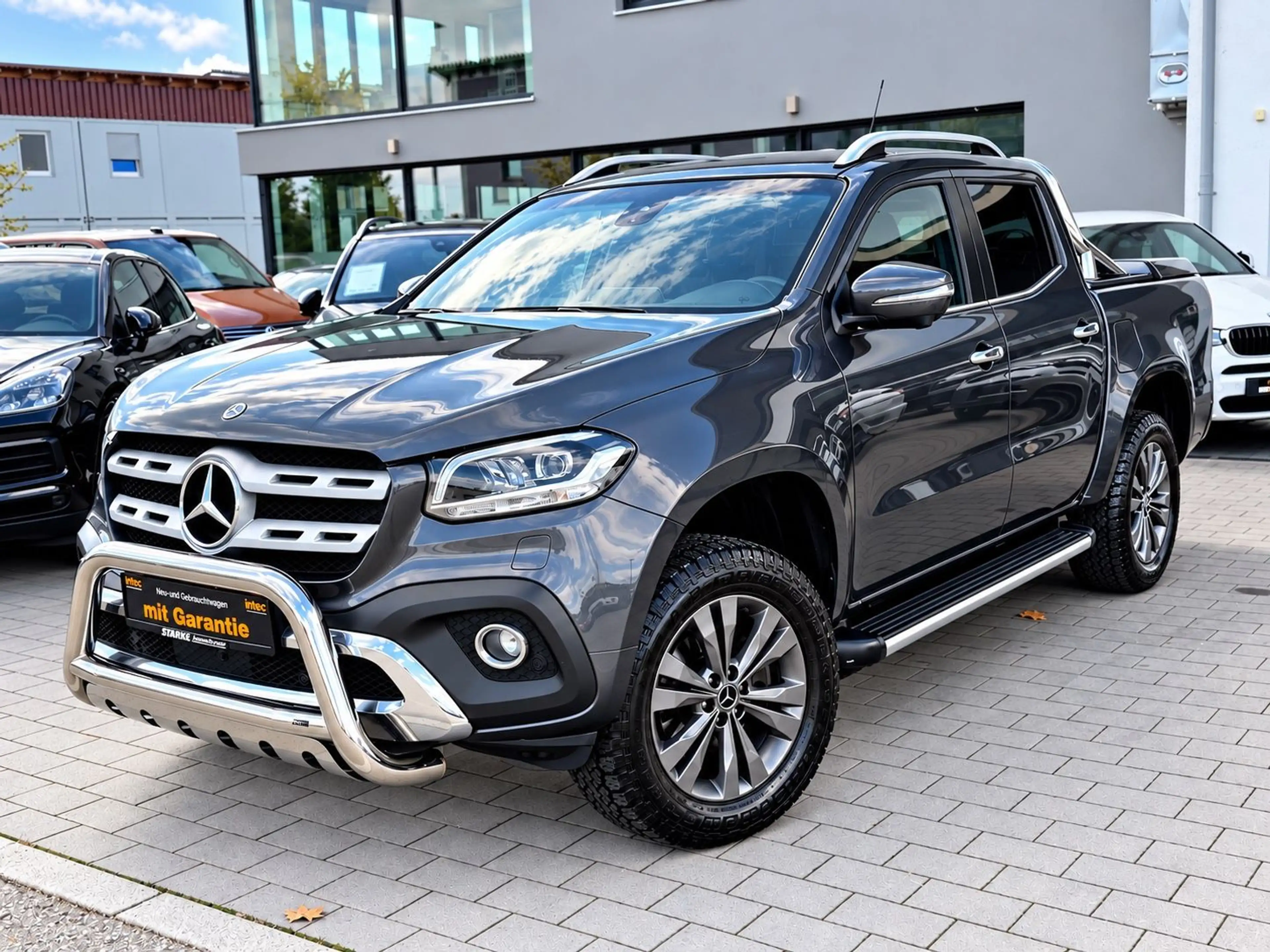 Mercedes-Benz X 350 Edition Power LED LEDER AHK NAVI 360