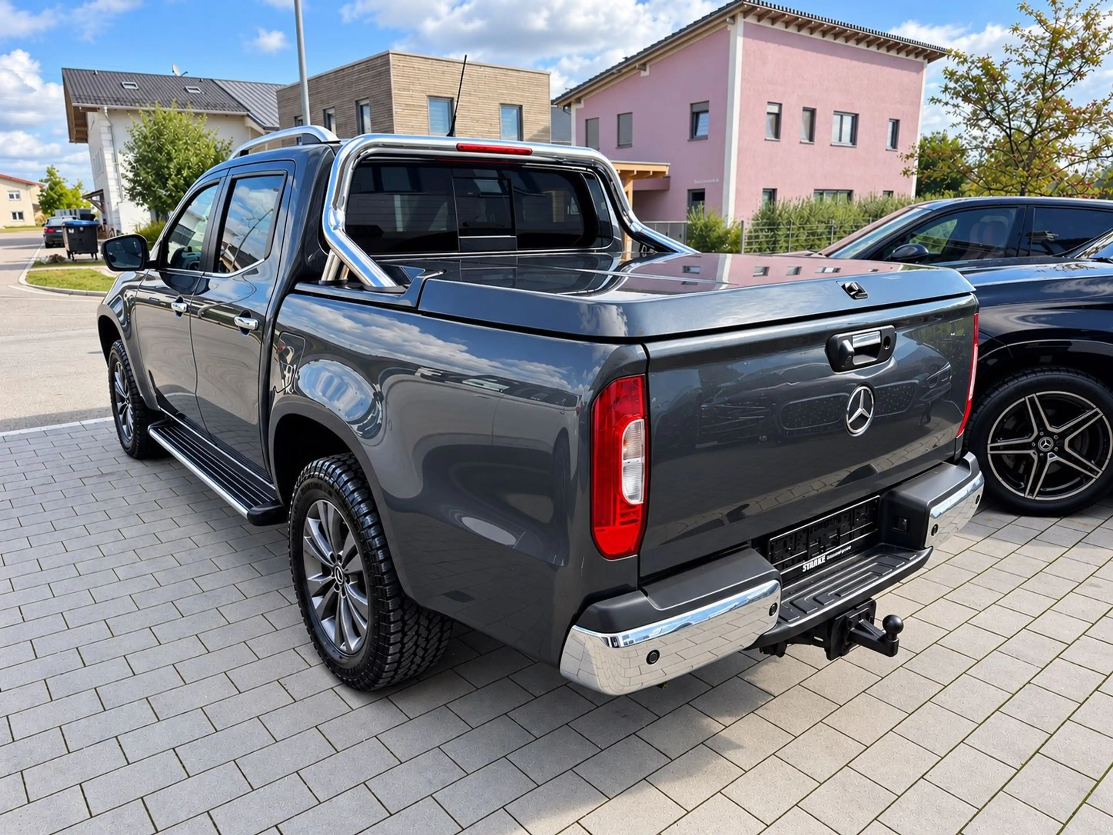 Mercedes-Benz X 350 Edition Power LED LEDER AHK NAVI 360 — photo 2
