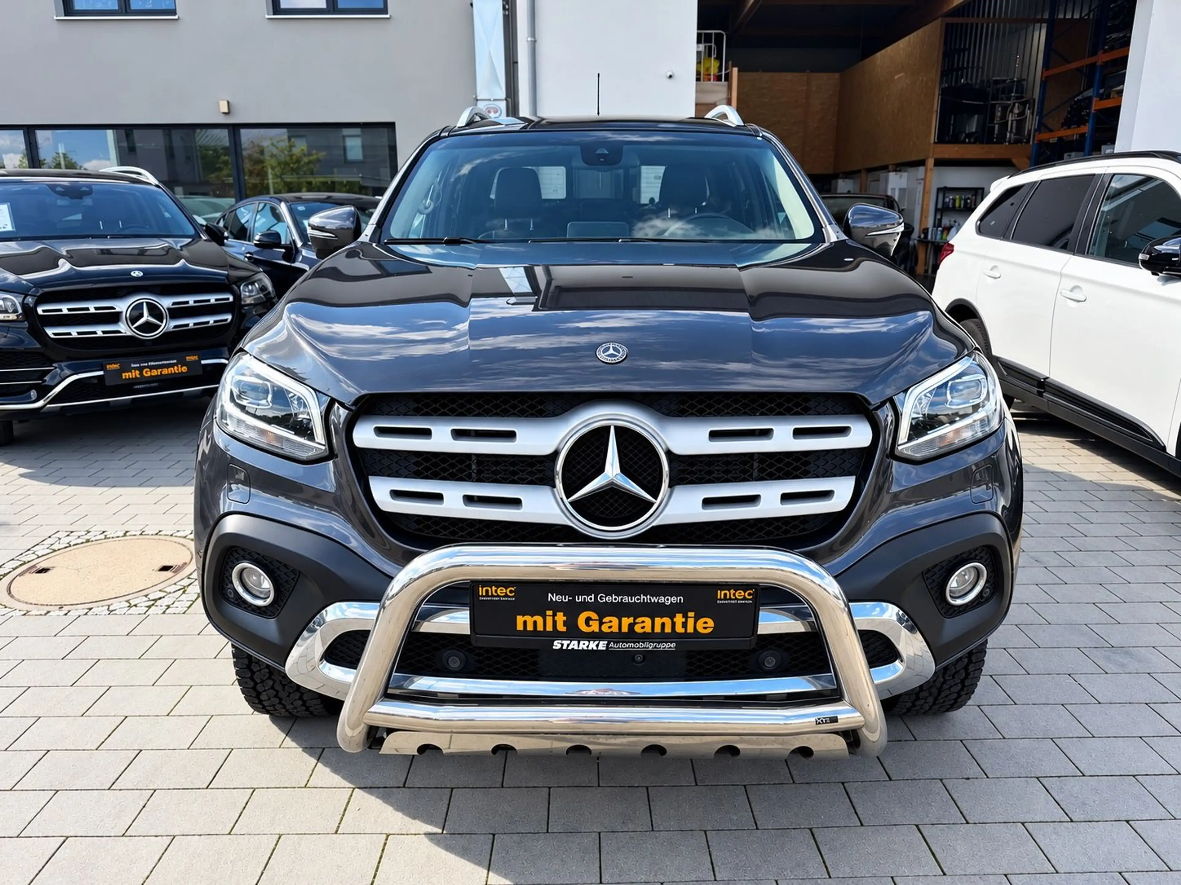Mercedes-Benz X 350 Edition Power LED LEDER AHK NAVI 360 — photo 5
