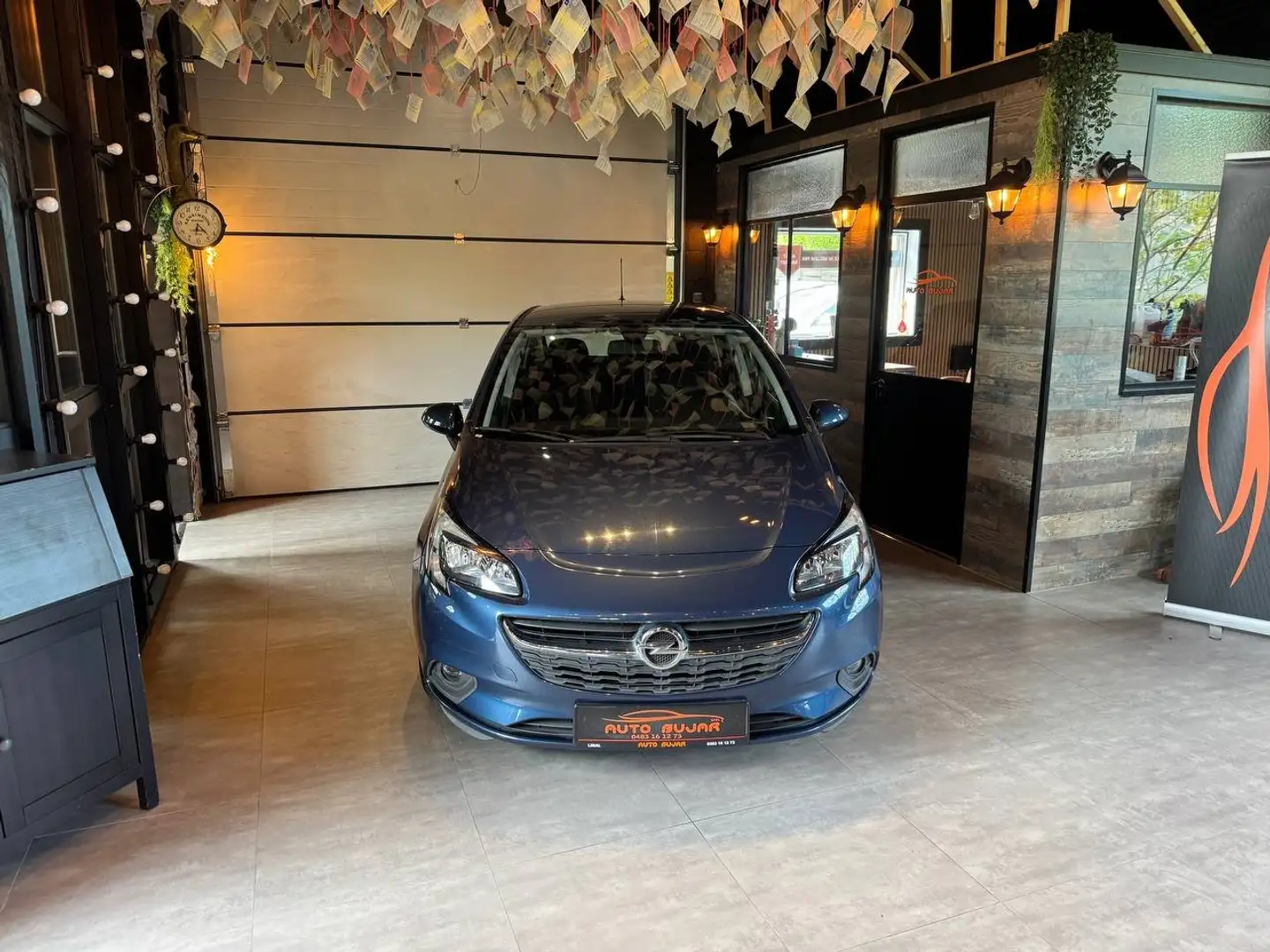 Opel Corsa 1.4i **AIRCO / CARPLAY / AUTOMATIQUE** Bleu - 2