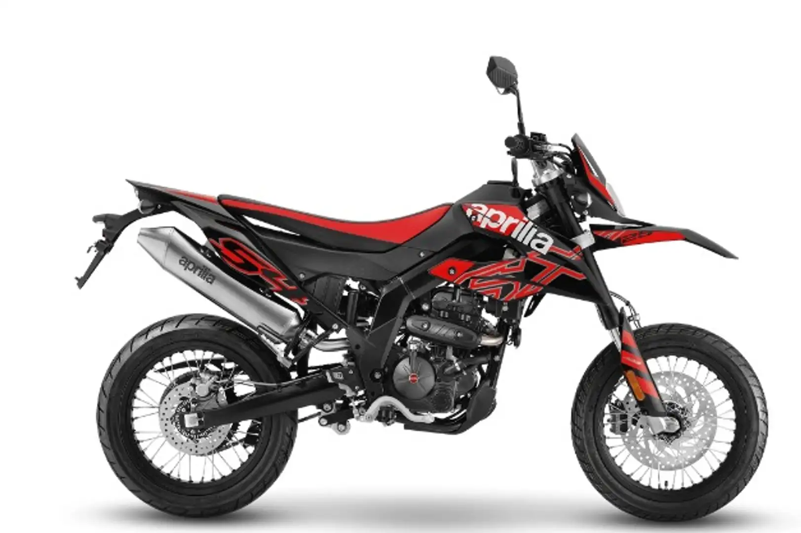 Aprilia RX 125 ABS ab 16 Jahre Rouge - 1