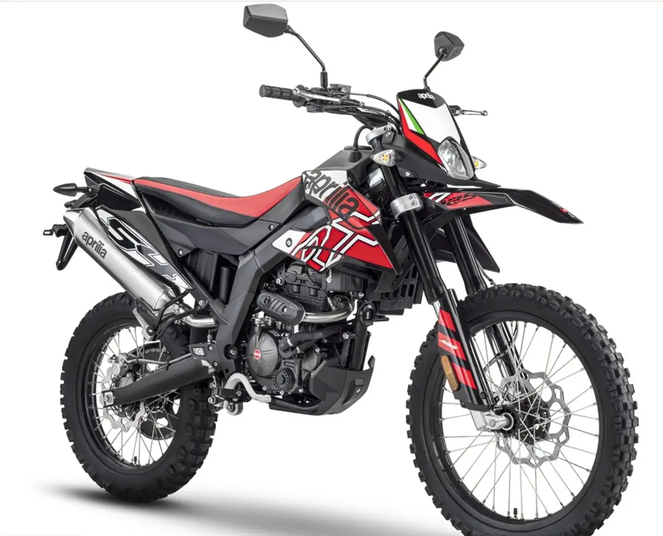 Aprilia RX 125 ABS ab 16 Jahre Rouge - 2