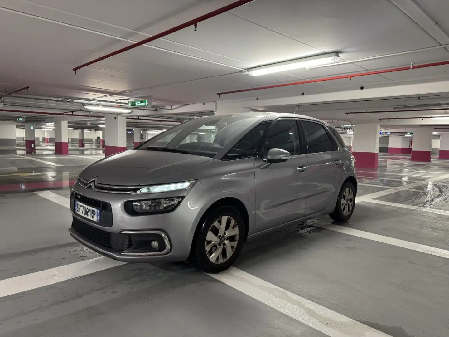 Citroen C4 PureTech 130ch Live S&S Gris - 1