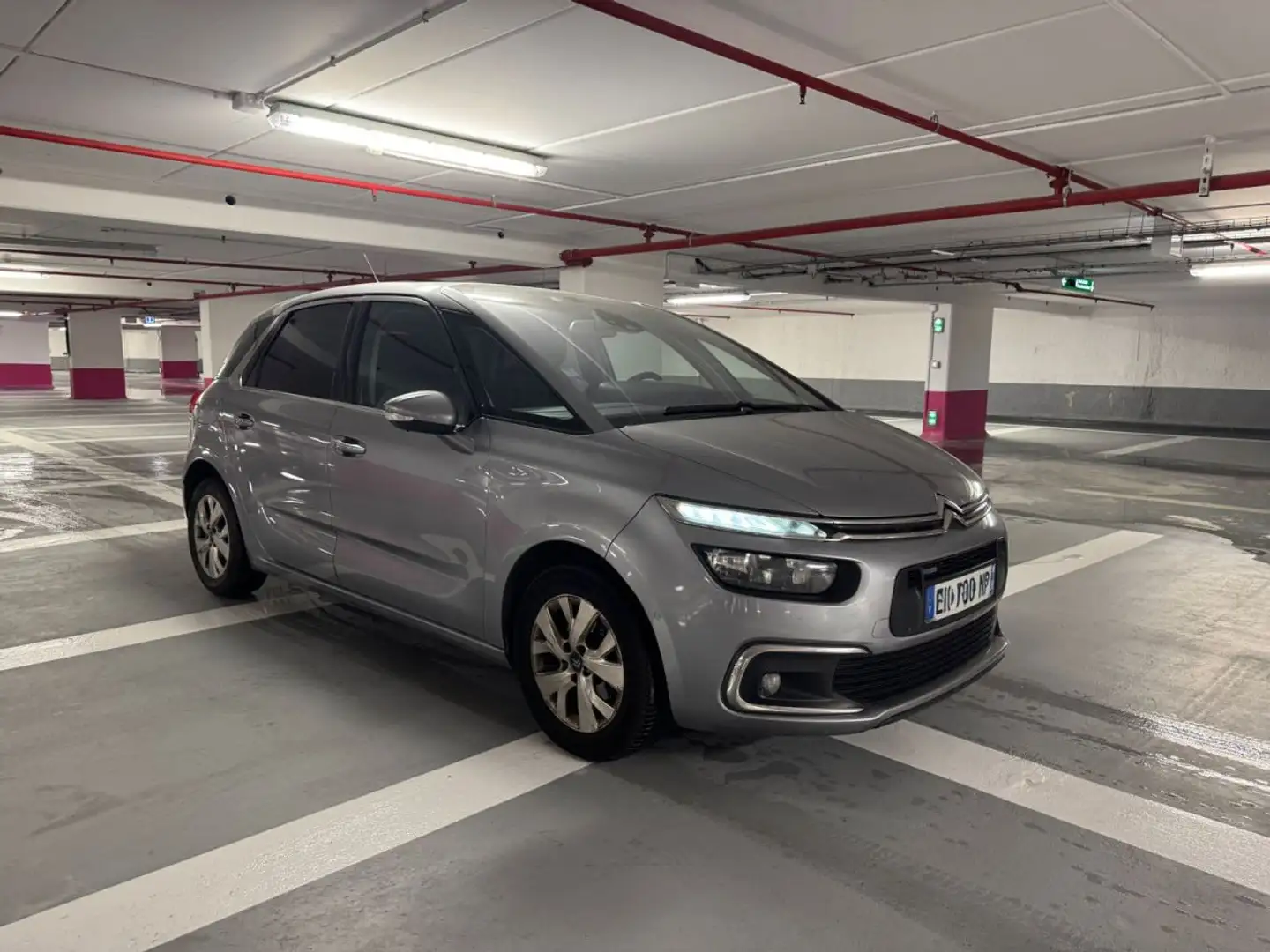Citroen C4 PureTech 130ch Live S&S Gris - 2