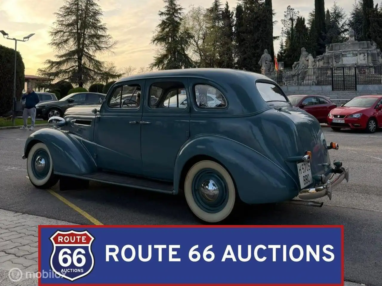 Chevrolet Master Deluxe | 1937 | Route 66 Auctions, foto 7