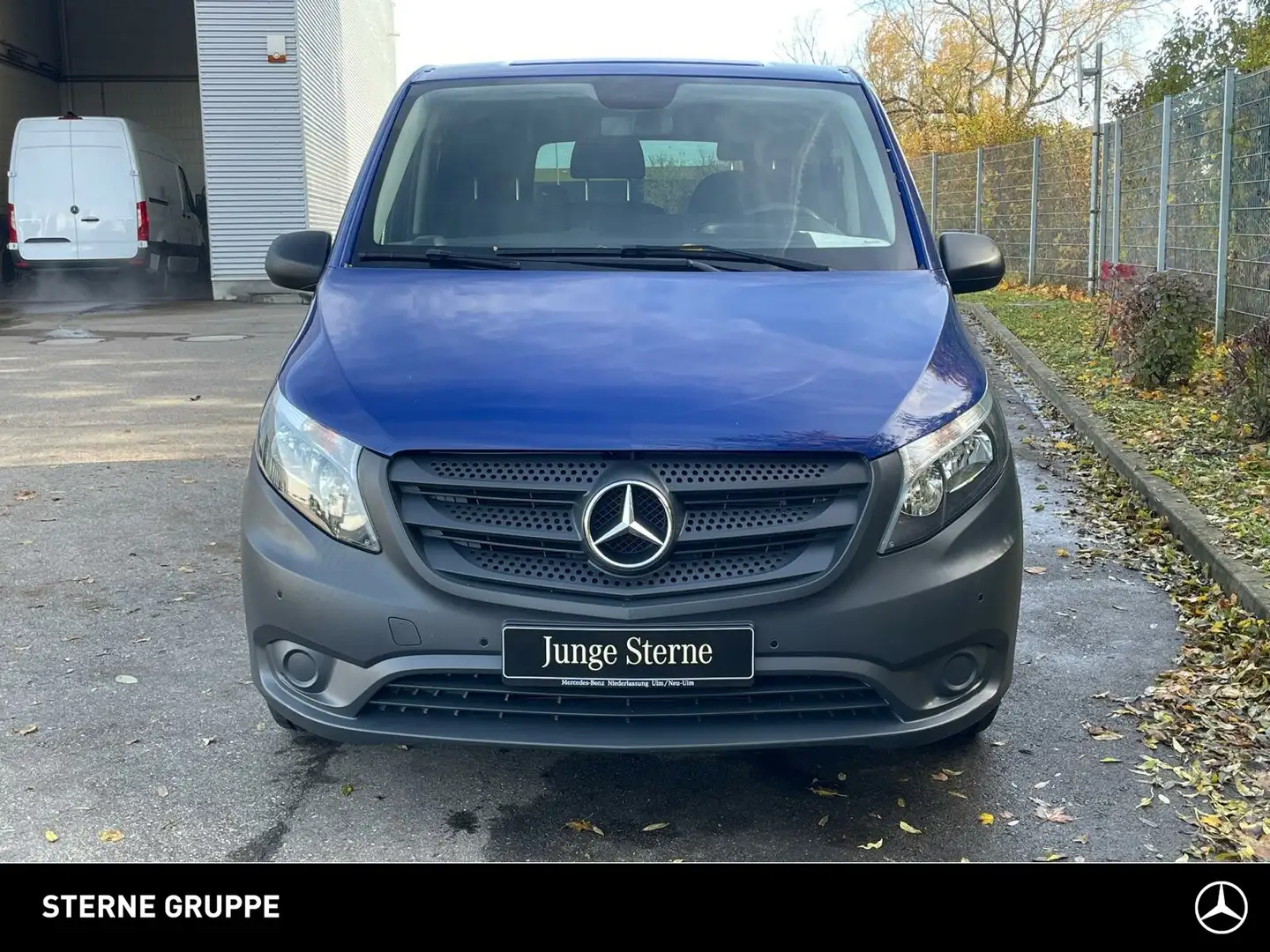 Mercedes-Benz Vito Vito 114 CDI Mixto Extralang 6-SITZE STANDHZG KL Bleu - 2