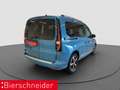 Volkswagen Caddy 2.0 TDI Style AHK LED STHZ ACC NAVI SHZ PD Blau - thumbnail 7