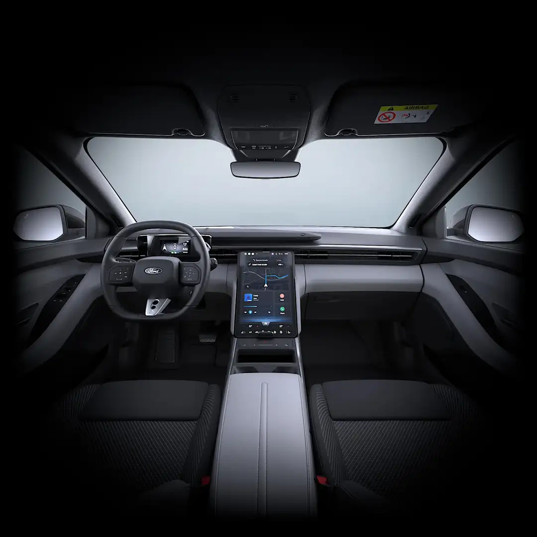 Ford Capri Select Extended Range RWD 77 kWh | Nieuw Te Bestel Geel - 2