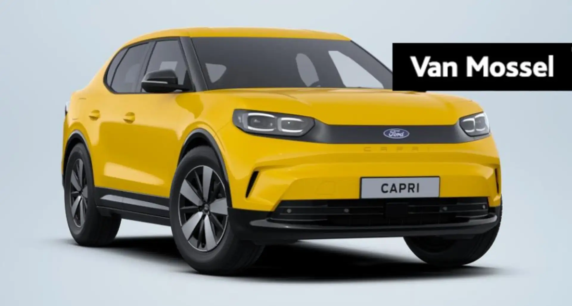 Ford Capri Select Extended Range RWD 77 kWh | Nieuw Te Bestel Geel - 1