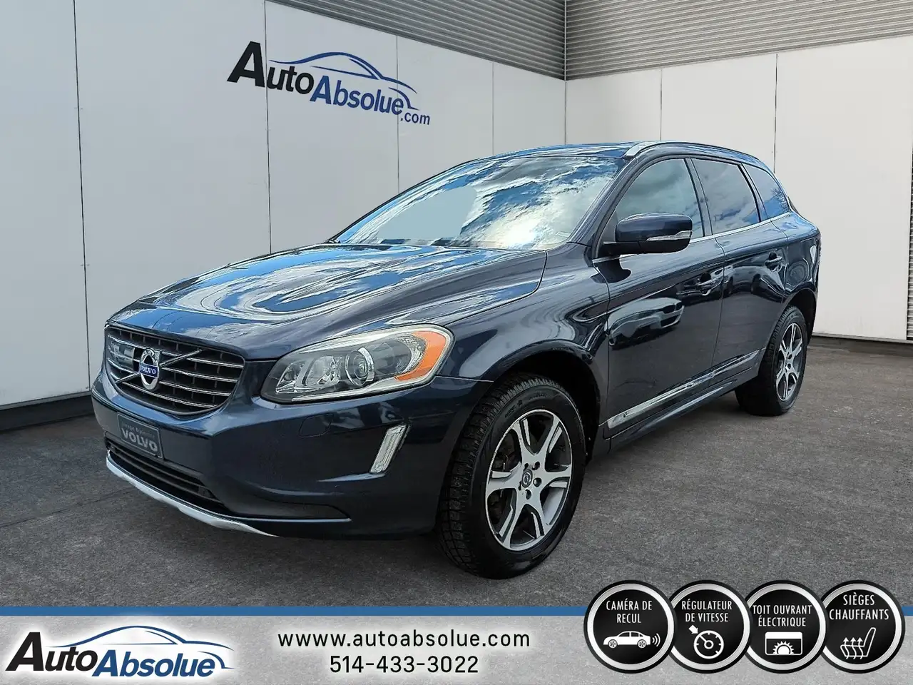 2015 Volvo XC60