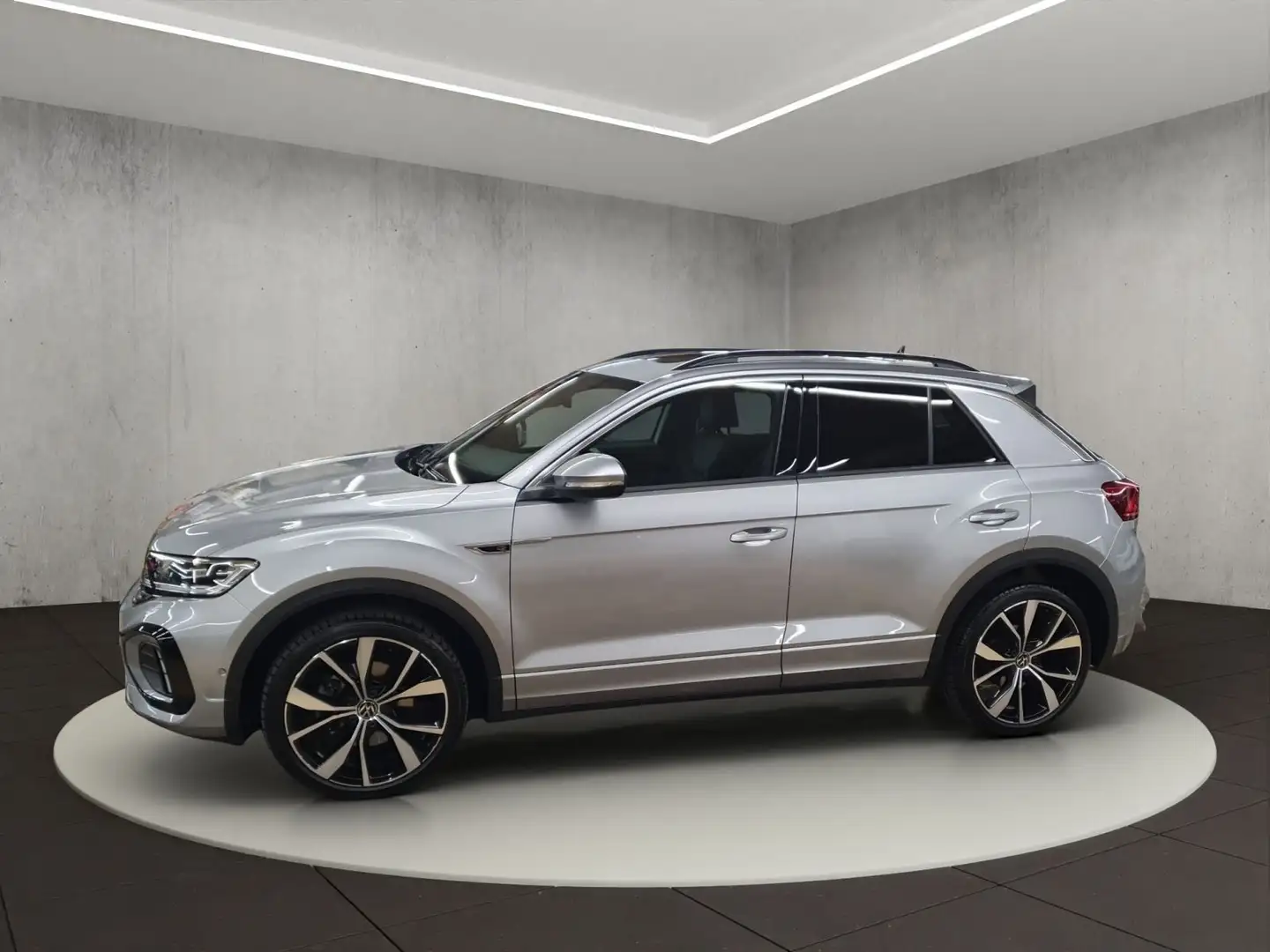 Volkswagen T-Roc T-ROC R-Line Silber - 2
