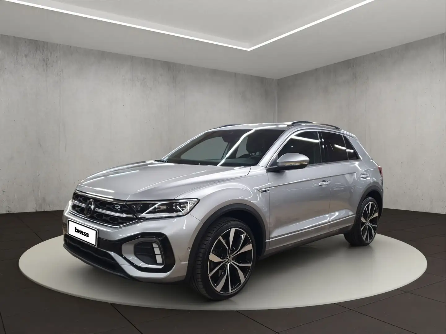 Volkswagen T-Roc T-ROC R-Line Silber - 1