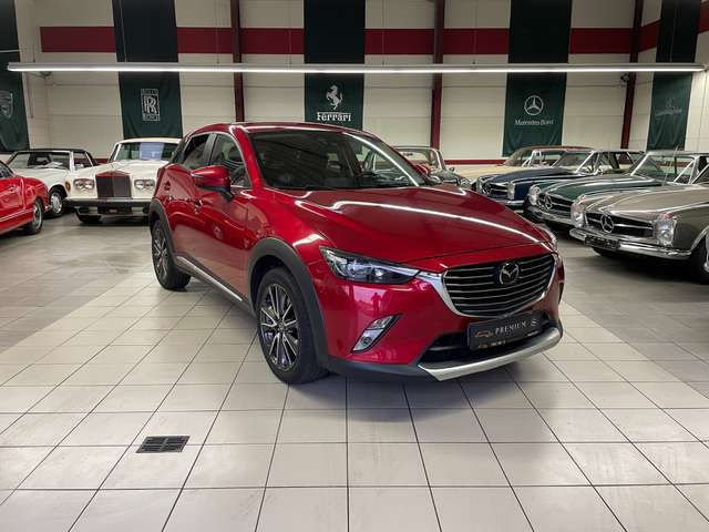 Imagine Mazda CX-3 Prime-Line 2.0/Bis 5J.Garantie/SHZ/Navi/Klima/HUD/