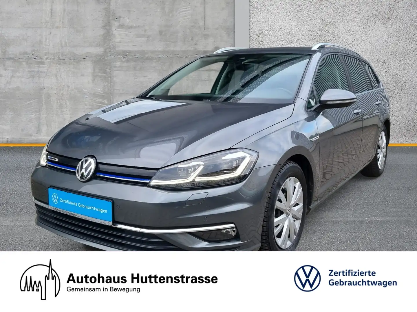Volkswagen Golf VII Variant 1.5 TSI DSG Highline AHK ACC LED VI... Grau - 1