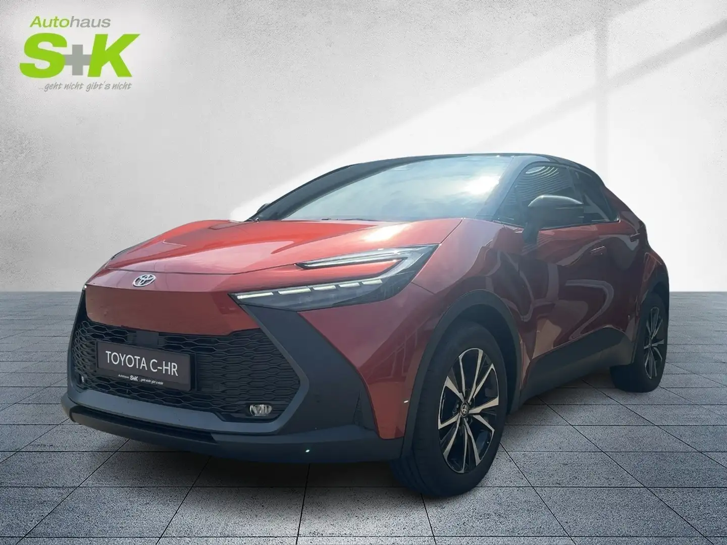 Toyota C-HR 2,0-l-Plug-in Hybrid, 5-Türer, Teamplayer Orange - 1
