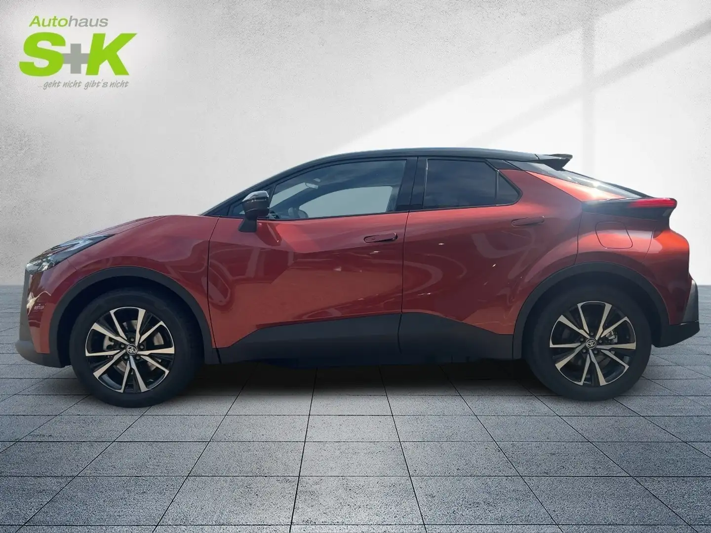 Toyota C-HR 2,0-l-Plug-in Hybrid, 5-Türer, Teamplayer Orange - 2