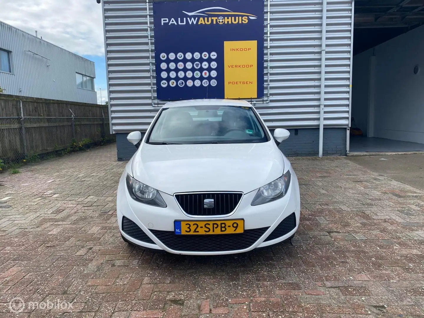 SEAT Ibiza 1.2 Style| ACTIE!| Airco| 5D| Navi|Lees tekst Wit - 2