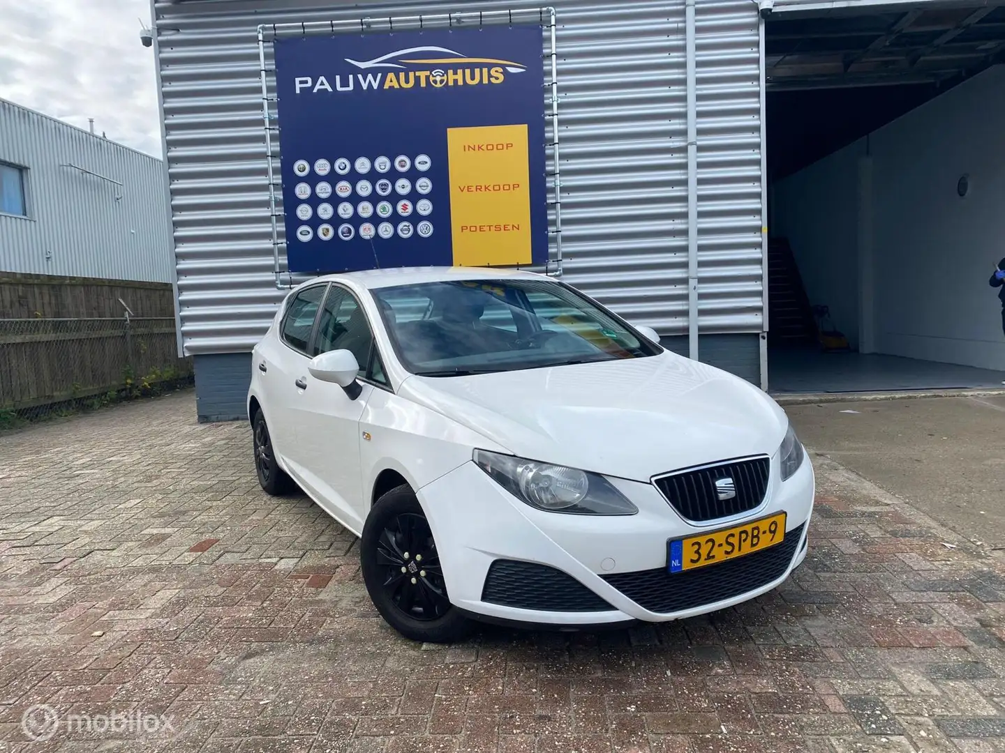 SEAT Ibiza 1.2 Style| ACTIE!| Airco| 5D| Navi|Lees tekst Wit - 1
