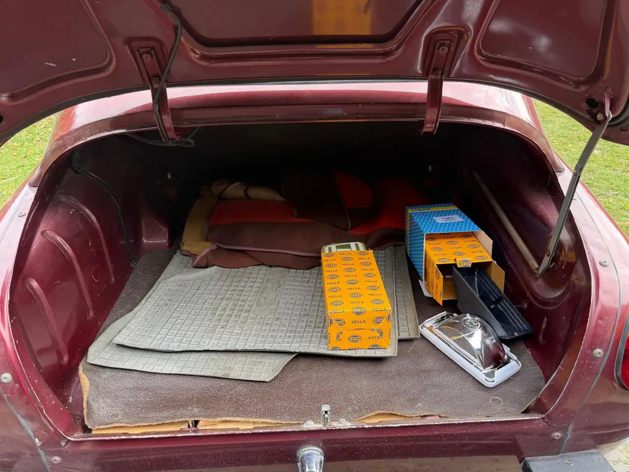 Saab 96I 68PK V4, foto 9