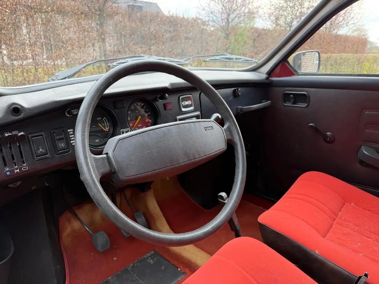 Saab 96I 68PK V4, foto 7