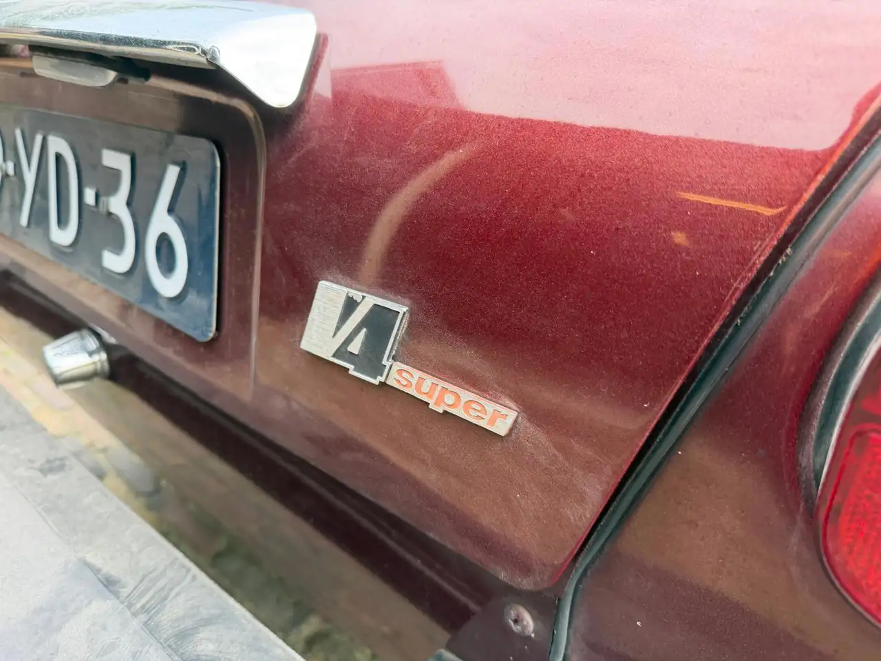 Saab 96I 68PK V4, foto 11