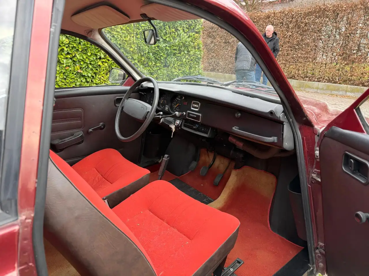 Saab 96I 68PK V4, foto 8