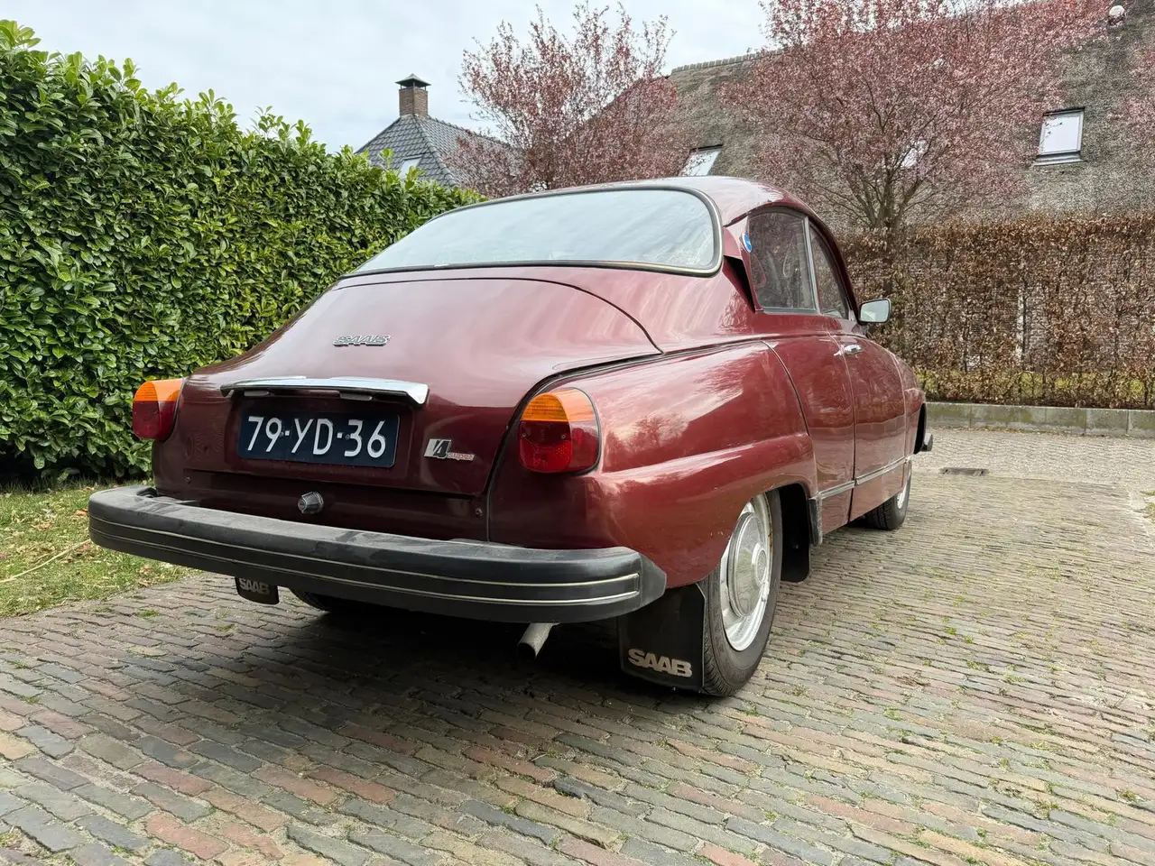 Saab 96I 68PK V4, foto 4