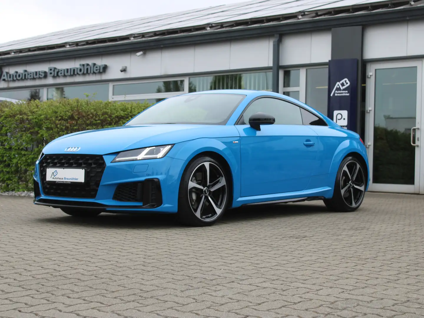 Audi TT 45 TFSI S-Line*B&O*Matrix*Raute*Black*Carbon* Blau - 2