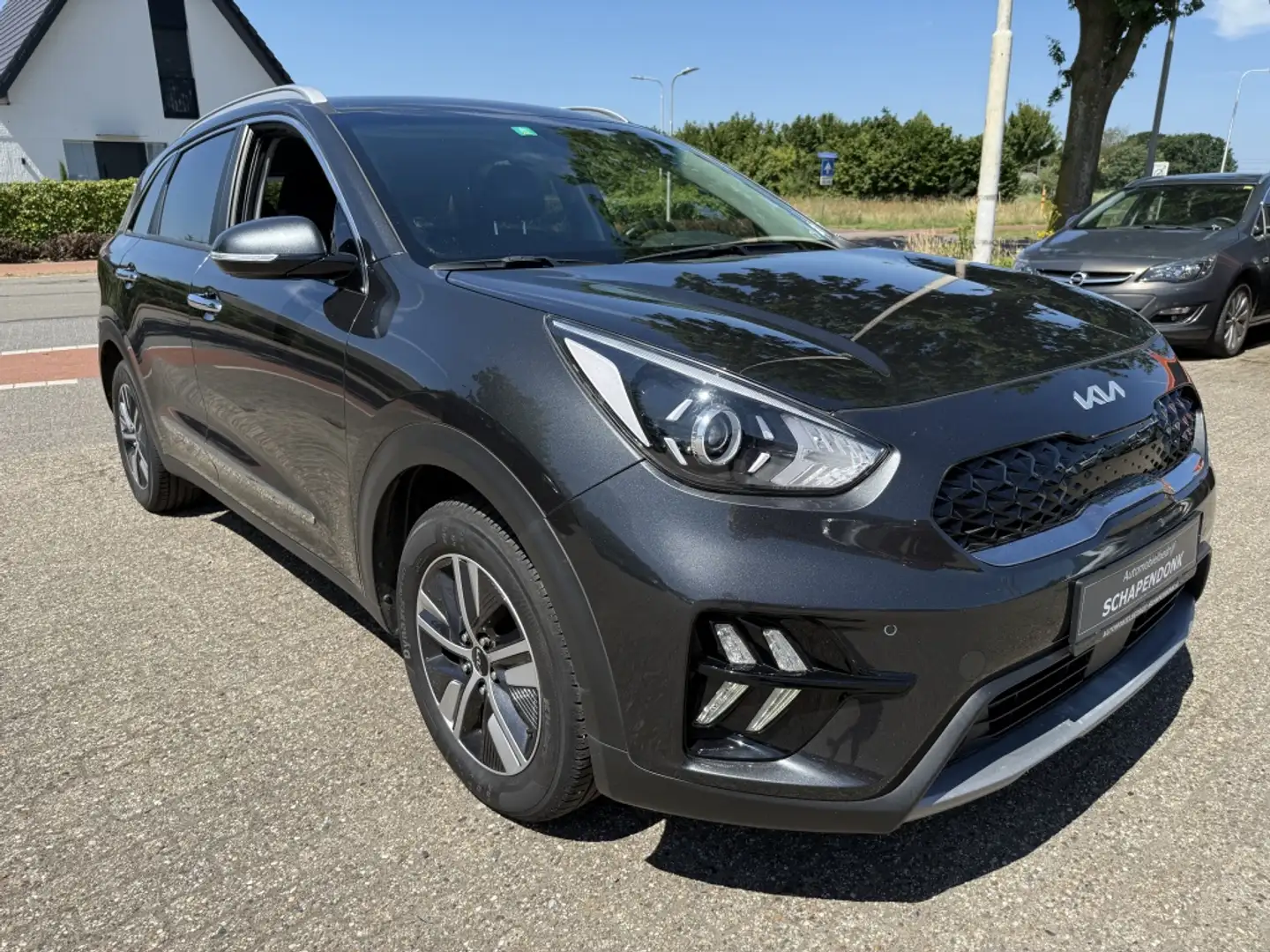 Kia Niro 1.6 GDi PHEV DynL. | Apple CarPlay | Adaptive Crui Grijs - 2