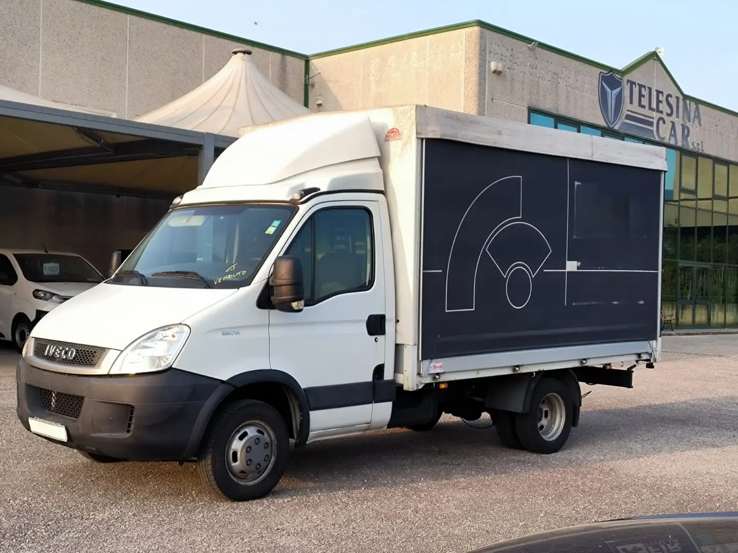 Iveco Daily 35C14 3.0 HPI CENTINATO Белый - 2