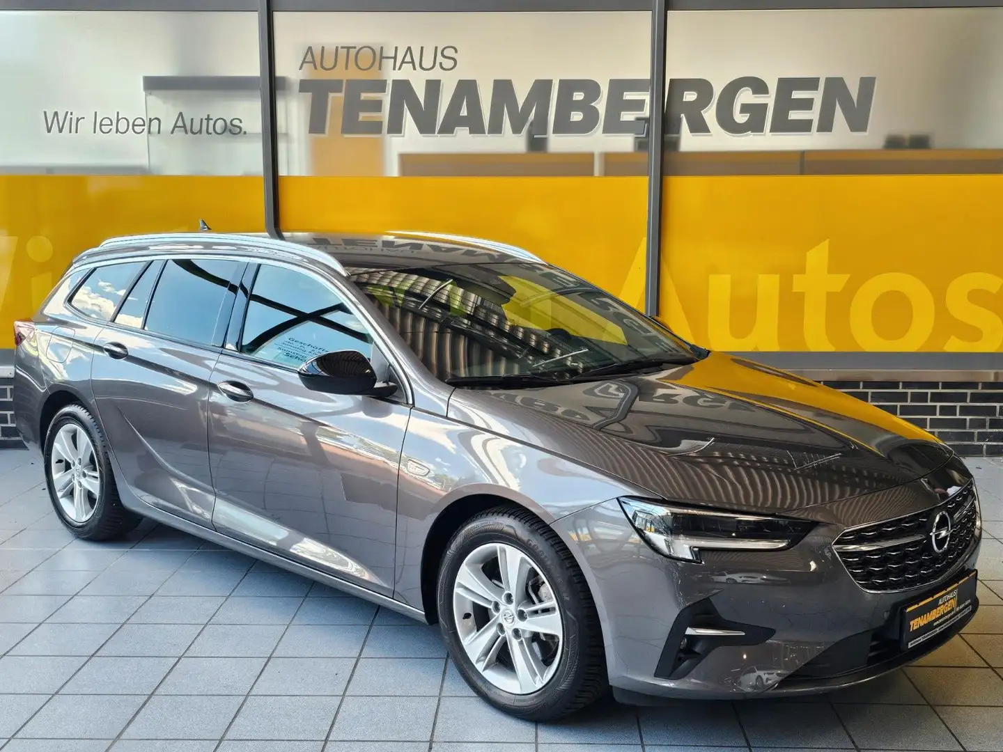 Opel Insignia B ST Business IntelliLux LED Tot Winkel Grau - 1