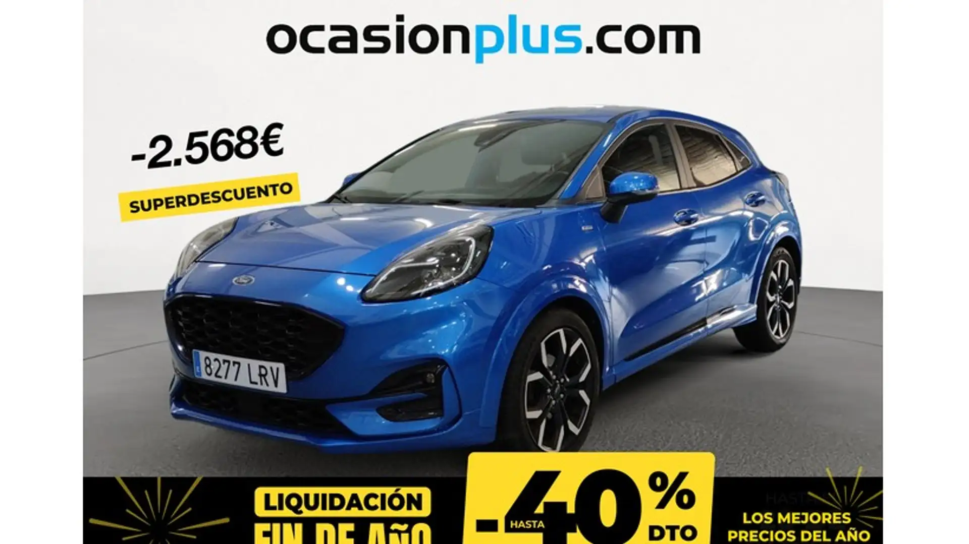 Ford Puma 1.0 EcoBoost MHEV ST-Line X 155 Azul - 1